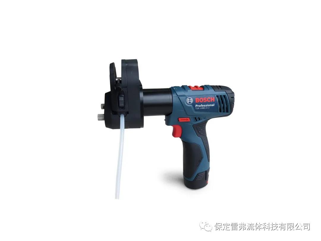 污水取樣中的蠕動(dòng)泵