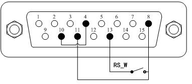蠕動(dòng)泵供電接線圖